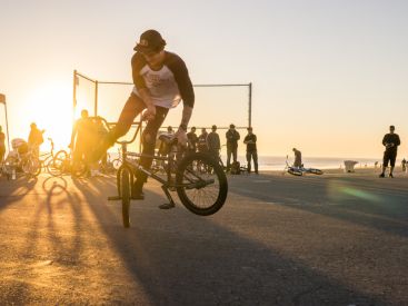 Des démos de BMX à Vill’Up