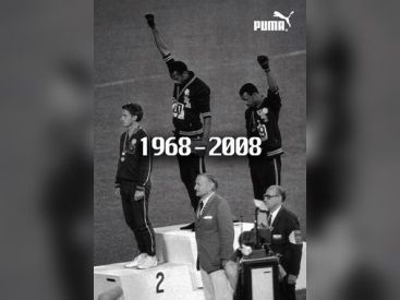 Soirée, Silent Gesture, Paris, Olympia, Tommie Smith, Puma