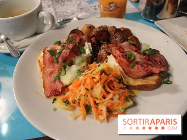 Brunch et petite épicerie du Grand Central au 104