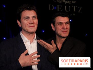 Marc Lavoine au Musée Grévin