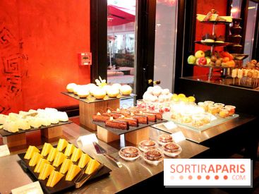 Brunch healthy du Buddha Bar Hotel