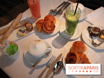 Le petit déjeuner de La Société