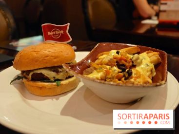 Hard Rock Chili Burger