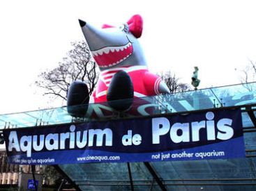 Plankton Invasion à l'Aquarium de Paris