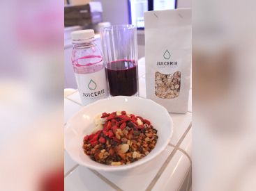 La Juicerie, spot healthy  et bar à jus