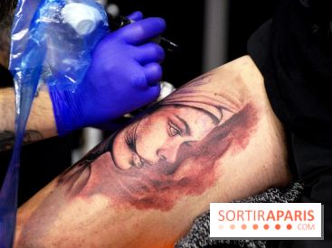 Le Mondial du Tatouage 2016 à Paris
