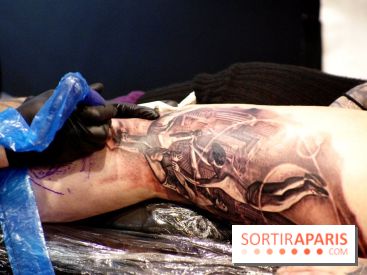 Le Mondial du Tatouage 2016 à Paris