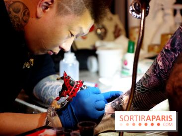 Le Mondial du Tatouage 2016 à Paris