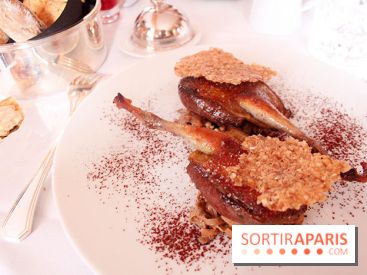 Le Grand Salon, restaurant de l'hôtel La Réserve