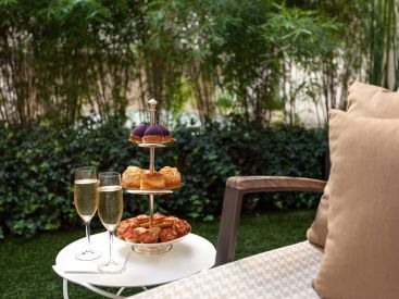 La plage du Meurice : la terrasse chic de cet été