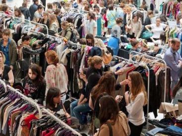 Fashion Flea Market : le plus grand vide-dressing by Violette Sauvage
