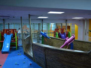 La Fête des Mères chez Hé, le restaurant-parc de jeux