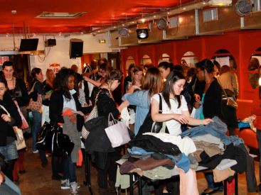 Free Troc Party géante à Paris