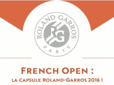 French Open : la première collection capsule de Roland Garros 