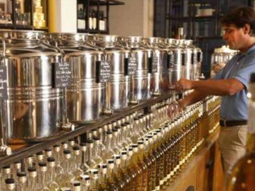 Le bar à huile parisien par A l'Olivier 