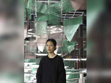 Haegue Yang s'expose aux Galeries Lafayette