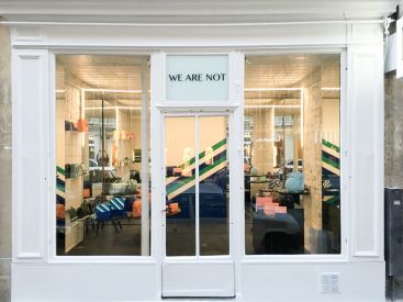 Ouverture de la première boutique We Are Not