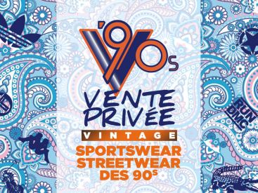 Rendez-vous sportswear : la fripe Vintech'90s revient 