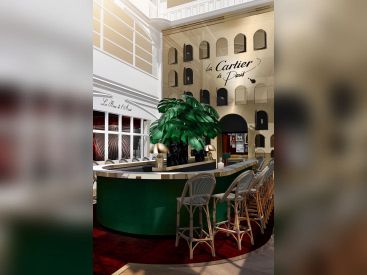 Cartier ouvre une boutique éphémère à Saint-Germain
