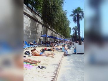 Paris plage