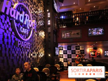 Brunch & Live du Hard Rock Café Paris