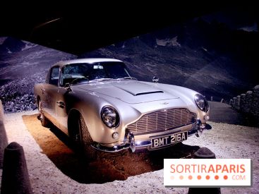 James Bond à la Grande Halle de la Villettr