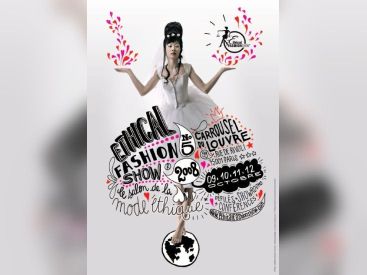 Mode, Paris, Ethical Fashion Show, Carrousel du Louvre