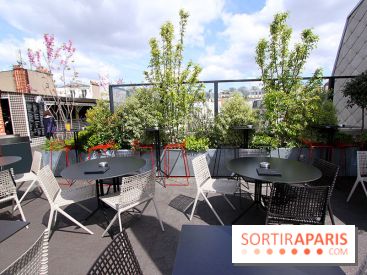 La terrasse du Terrass Hotel Paris
