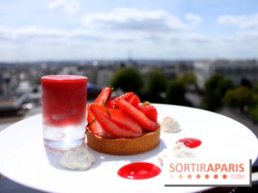 La terrasse du Terrass Hotel Paris