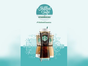 Starbucks Chilled Café, le café éphémère