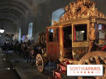 La Galerie des Carrosses à Versailles