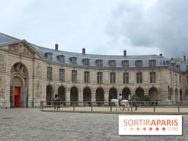 La Galerie des Carrosses à Versailles