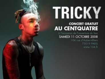 Inauguration, 104, Paris, Culture, Musique, Exposition, Tricky