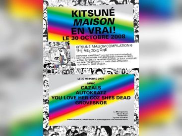 Soirée, Paris, Kitsuné, Cazals, autoKratz, YLHCSD, Grovesnor