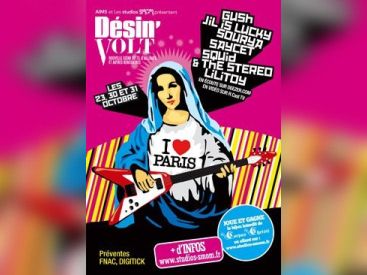 Concerts, Festival, Désin'volt, Gush, Bellevilloise, Centre Fleury Goutte d'or Barbara