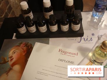 Atelier Eau de Cologne chez Fragonard