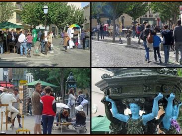 Le Festival O+O est de retour à la Butte aux Cailles 