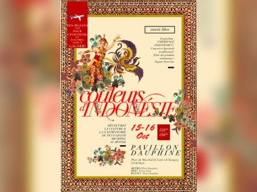 Festival Couleurs d'Indonésie 2016