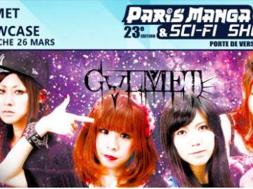 Galmet en showcase pour le Paris Manga & Sci-Fi Show 2017