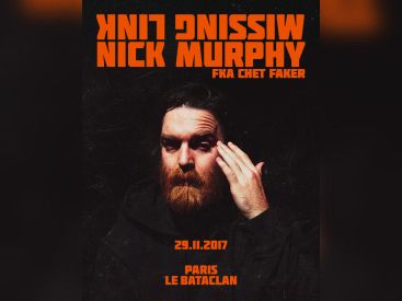 Nick Murphy en concert au Bataclan