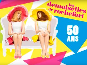 Les Demoiselles de Rochefort fête ses 50 ans au Grand Rex 