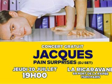 Jacques à la Démesure sur Seine 