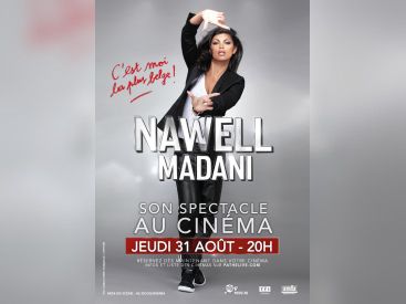 Nawell Madani, son spectacle "C’est moi la plus belge !" au cinéma !