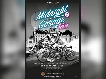 Midnight Garage Festival 2016 à Paris