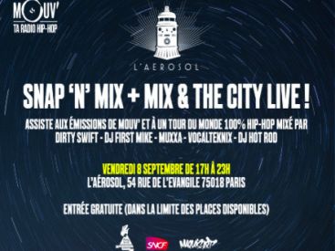 Mouv' s'installe l'Aérosol le 8 septembre 2017