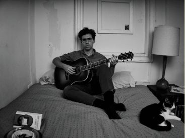 A.Savage, le chanteur de Parquet Courts, au Pop-Up du Label en 2018