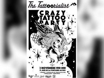 Une tattoo party signée The Tattorialist le 3 novembre à Paris