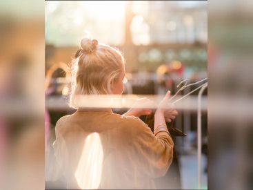 Vide-dressing Violette Sauvage au Kube Hôtel Paris