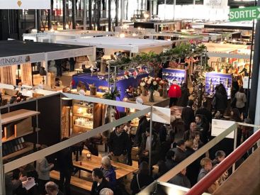 Salon Art & Deco 2018 à la Grande Halle de La Villette