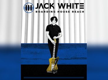 Jack White en concert à l'Omypia en 2018